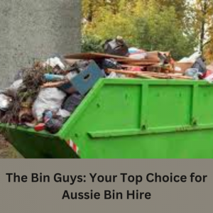 The Bin Guys: Your Top Choice for Aussie Bin Hire